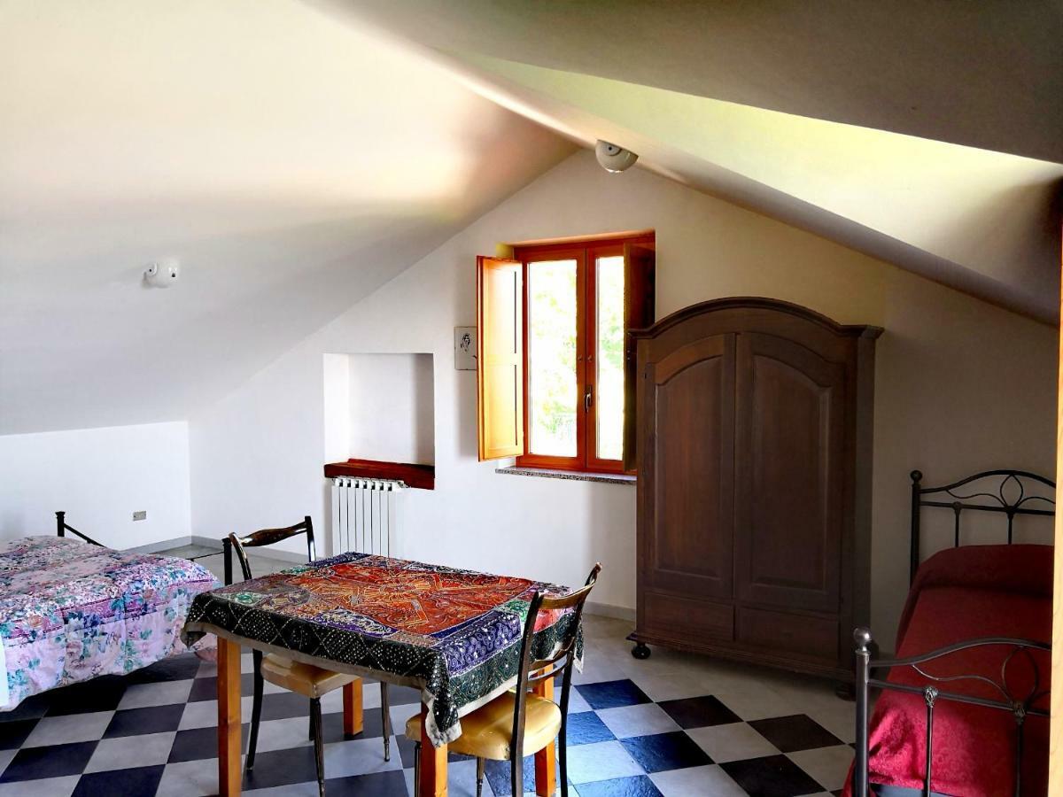 Villa Agriturismo Il Castagno à Agerola Extérieur photo