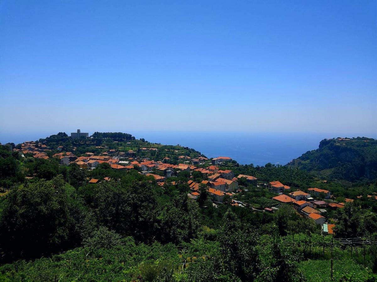 Villa Agriturismo Il Castagno à Agerola Extérieur photo