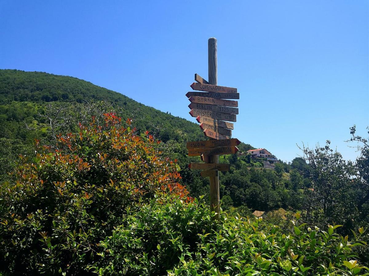 Villa Agriturismo Il Castagno à Agerola Extérieur photo